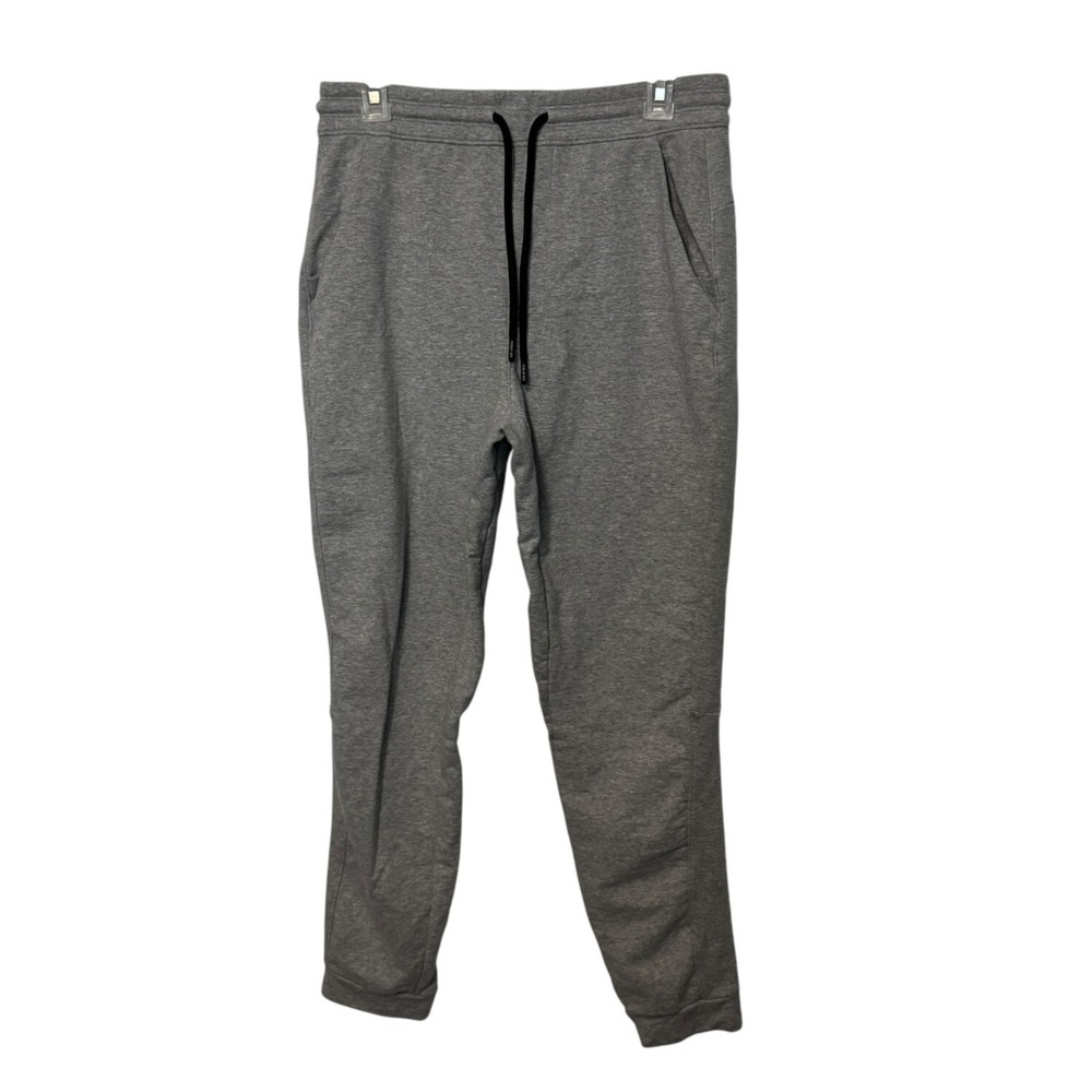 Public Rec Jogger Pants Mens 30x32 Gray Weekend Tapered Sweatpants Stretch Gym